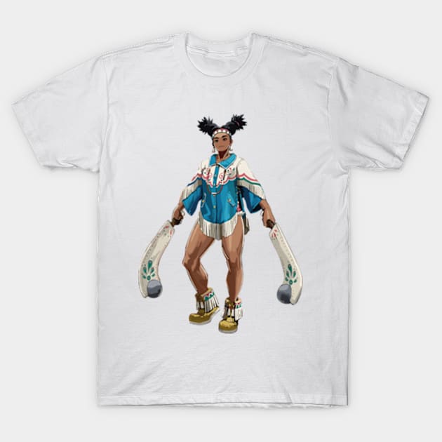 Lily - Street Fighter 6 T-Shirt by moreirapod